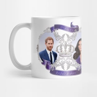 Harry and Meghan #royalwedding celebration Mug